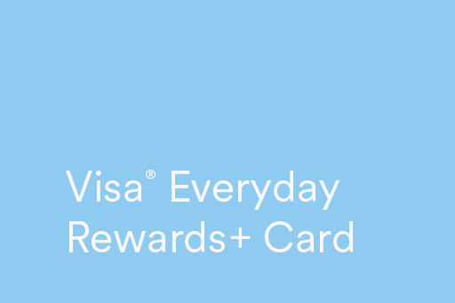 Color block area with card info